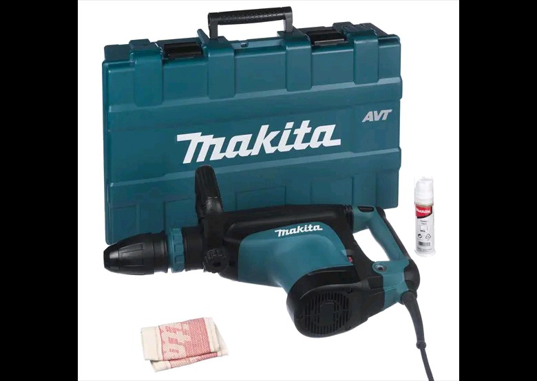 Marteau piqueur Makita HM1213C AVT avec coffret
