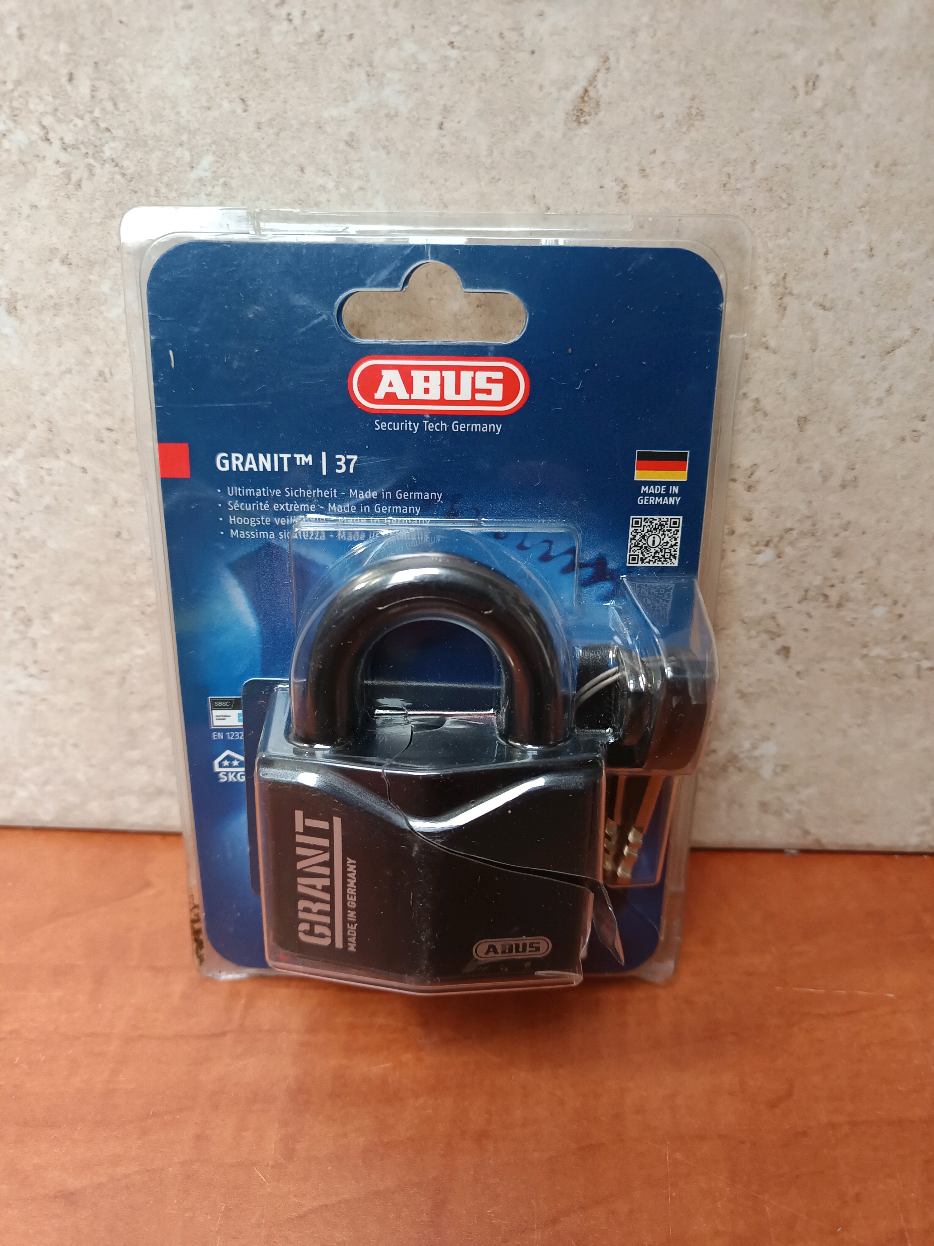 Cadenas ABUS Granit 37