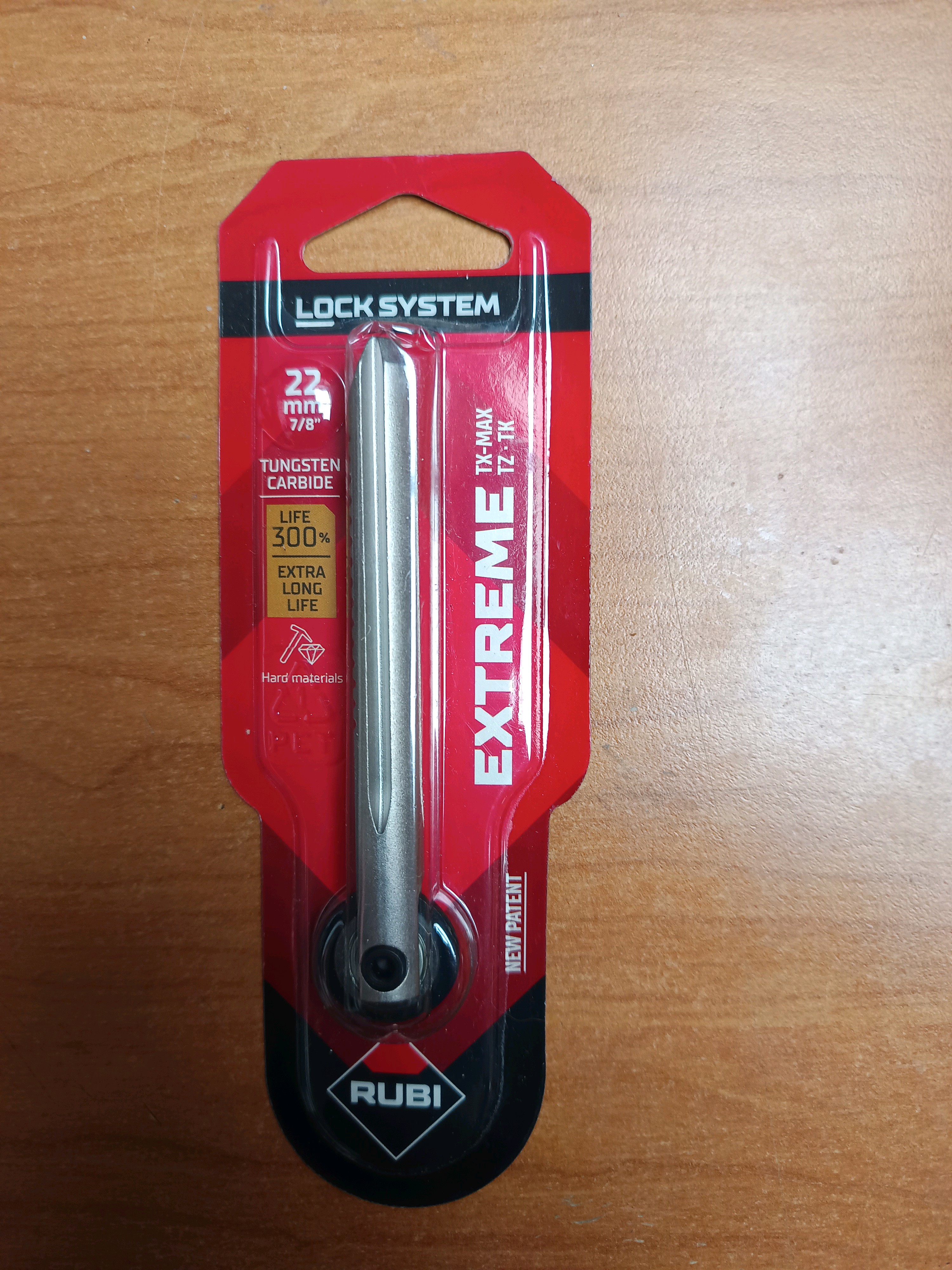 RUBI EXTREME 22 mm - Roulette de coupe Lock System pour TX-MAX / TZ