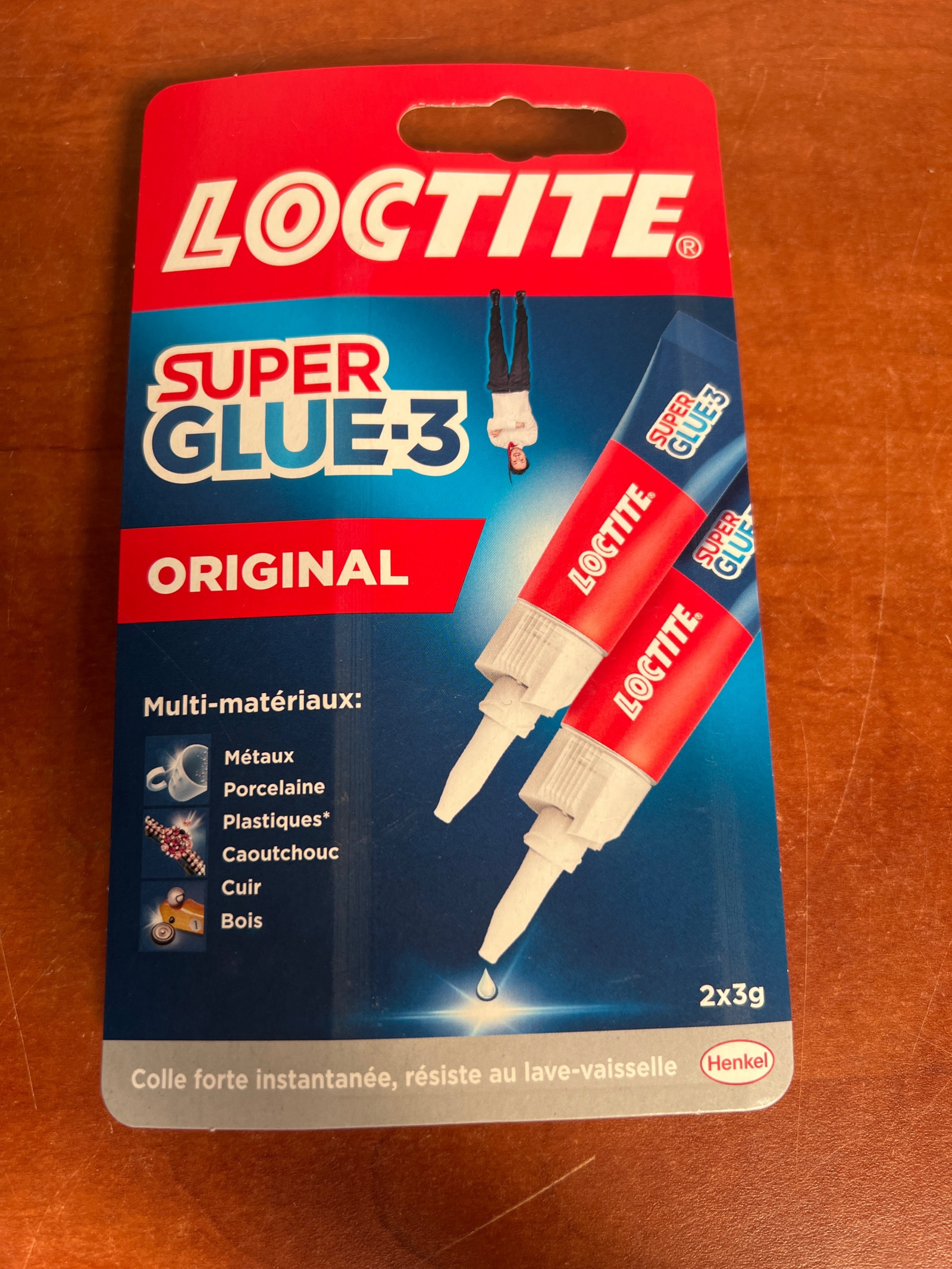 Loctite Super Glue-3 Original 2 x 3 g