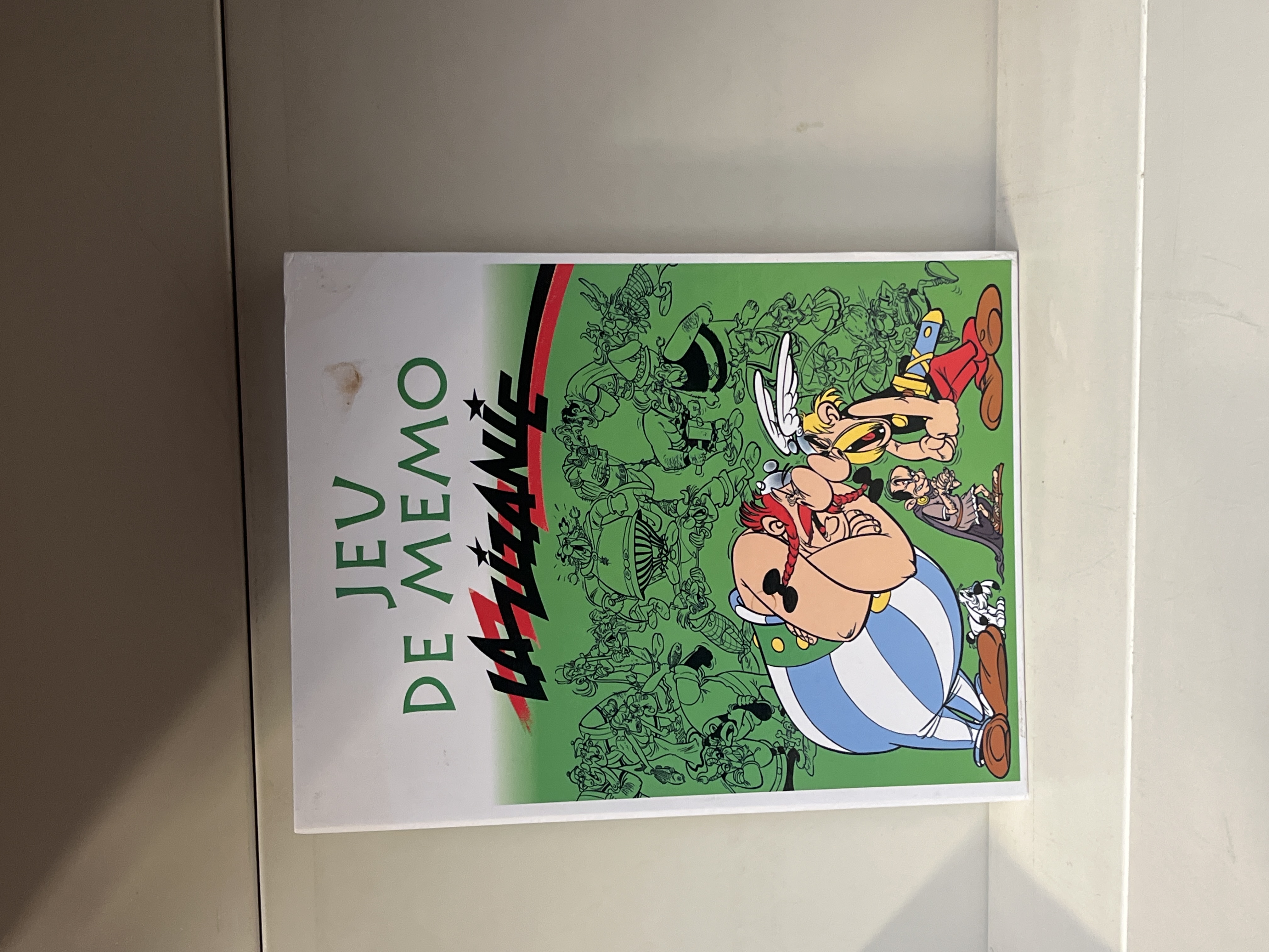 Jeu de mémo Astérix