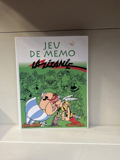 Jeu de mémo Astérix