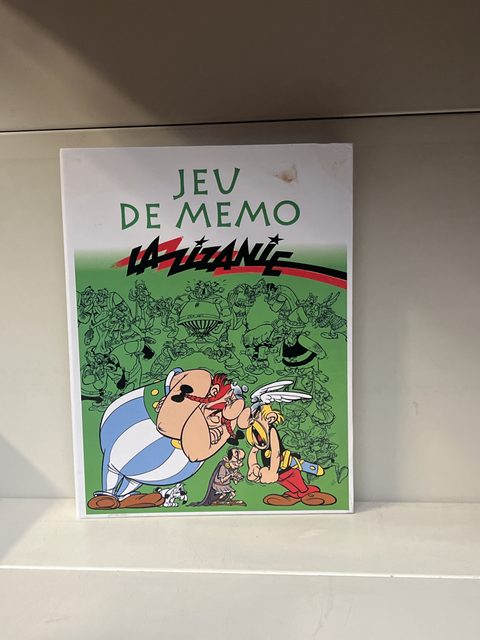 Jeu de mémo Astérix