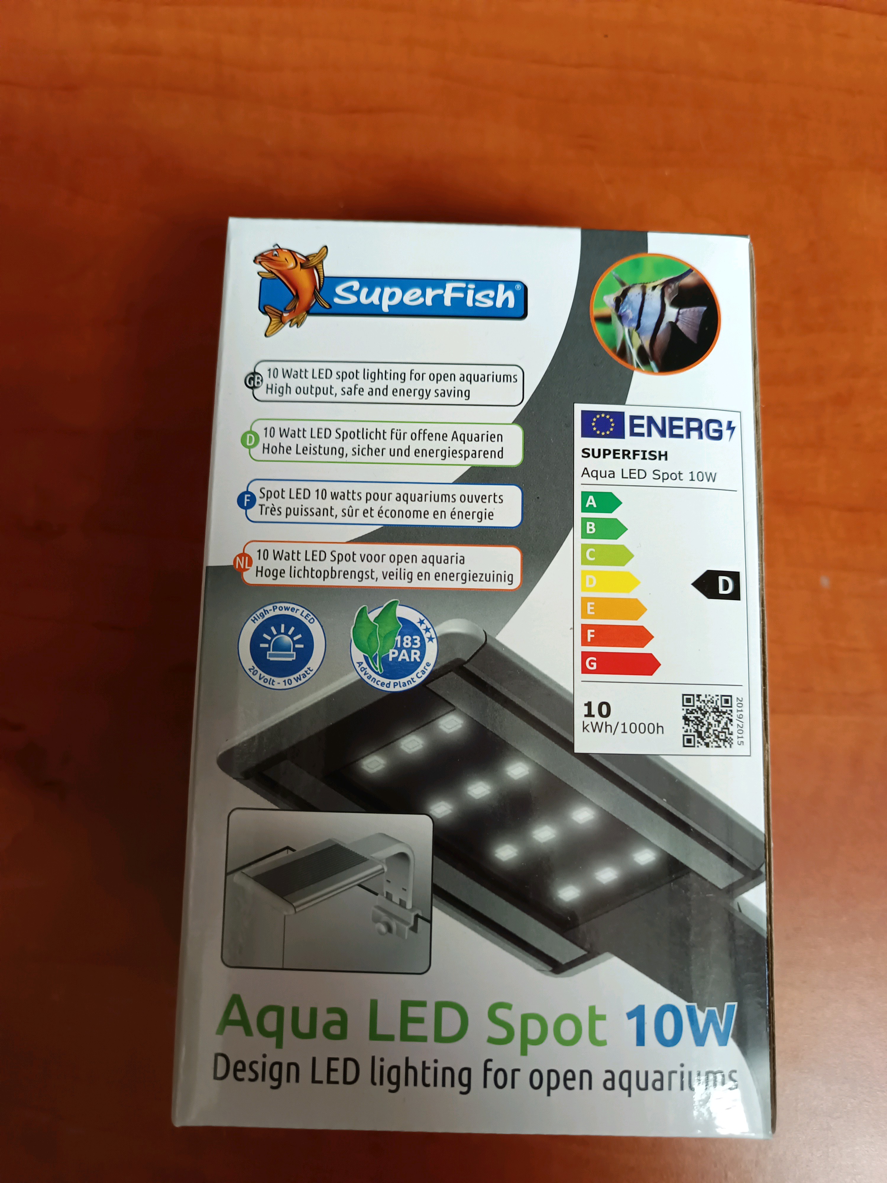 SuperFish Aqua LED Spot 10W - éclairage LED pour aquarium