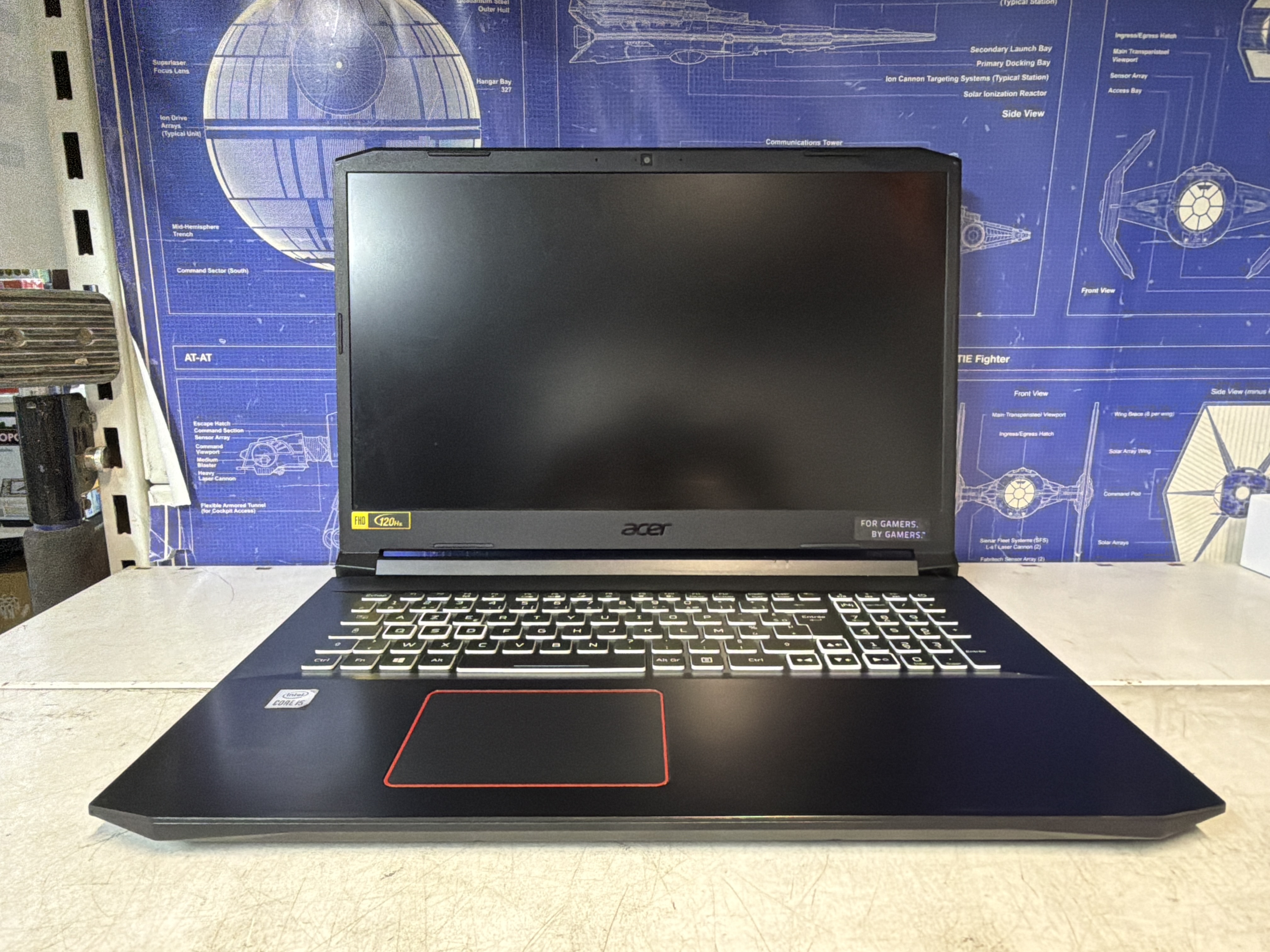 Acer PC portable 17 pouces i5-10300H RTX 3060