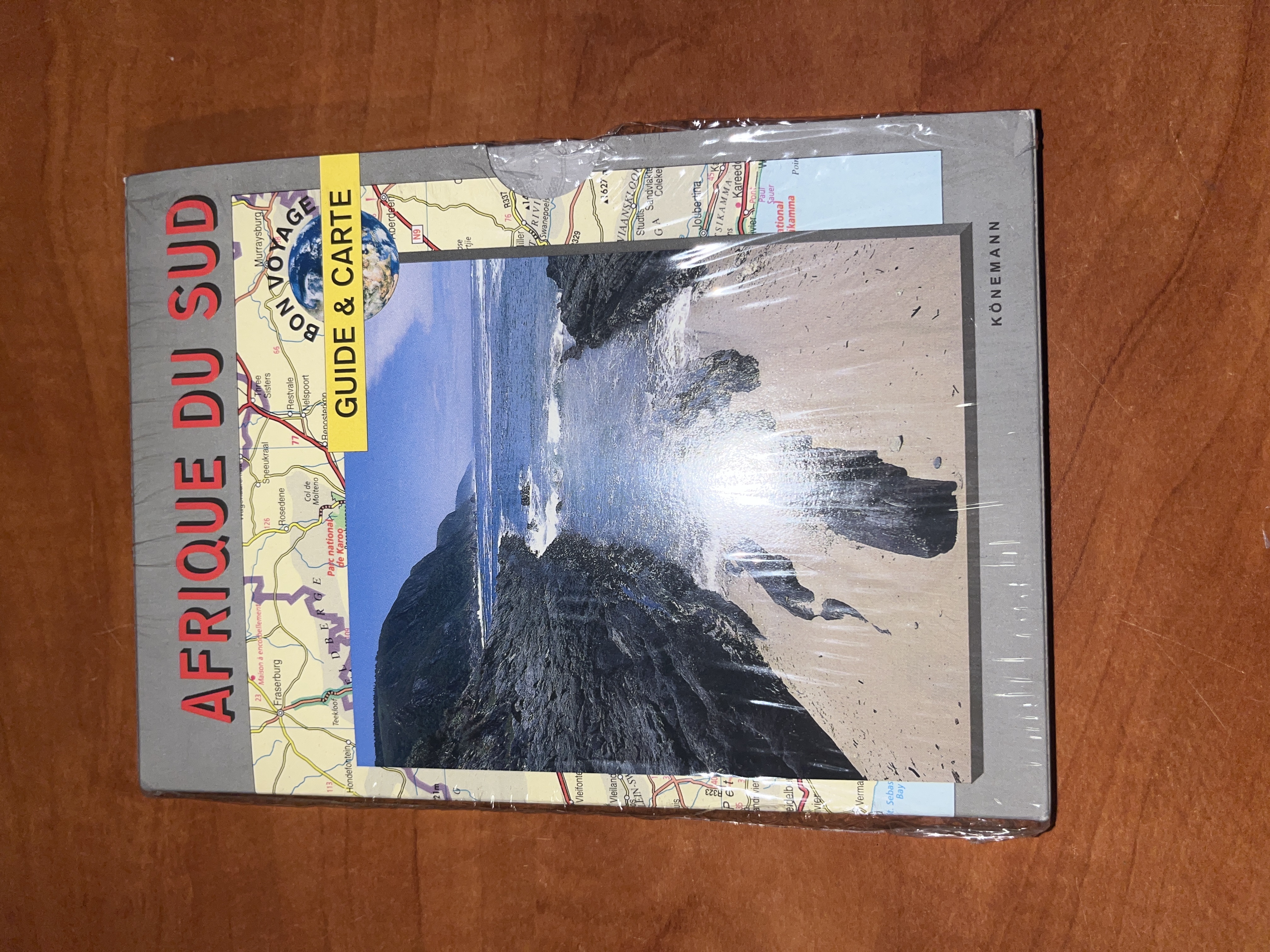Afrique du Sud – Guide & Carte (KONEMANN)