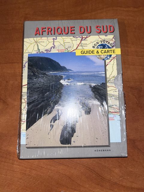 Afrique du Sud – Guide & Carte (KONEMANN)