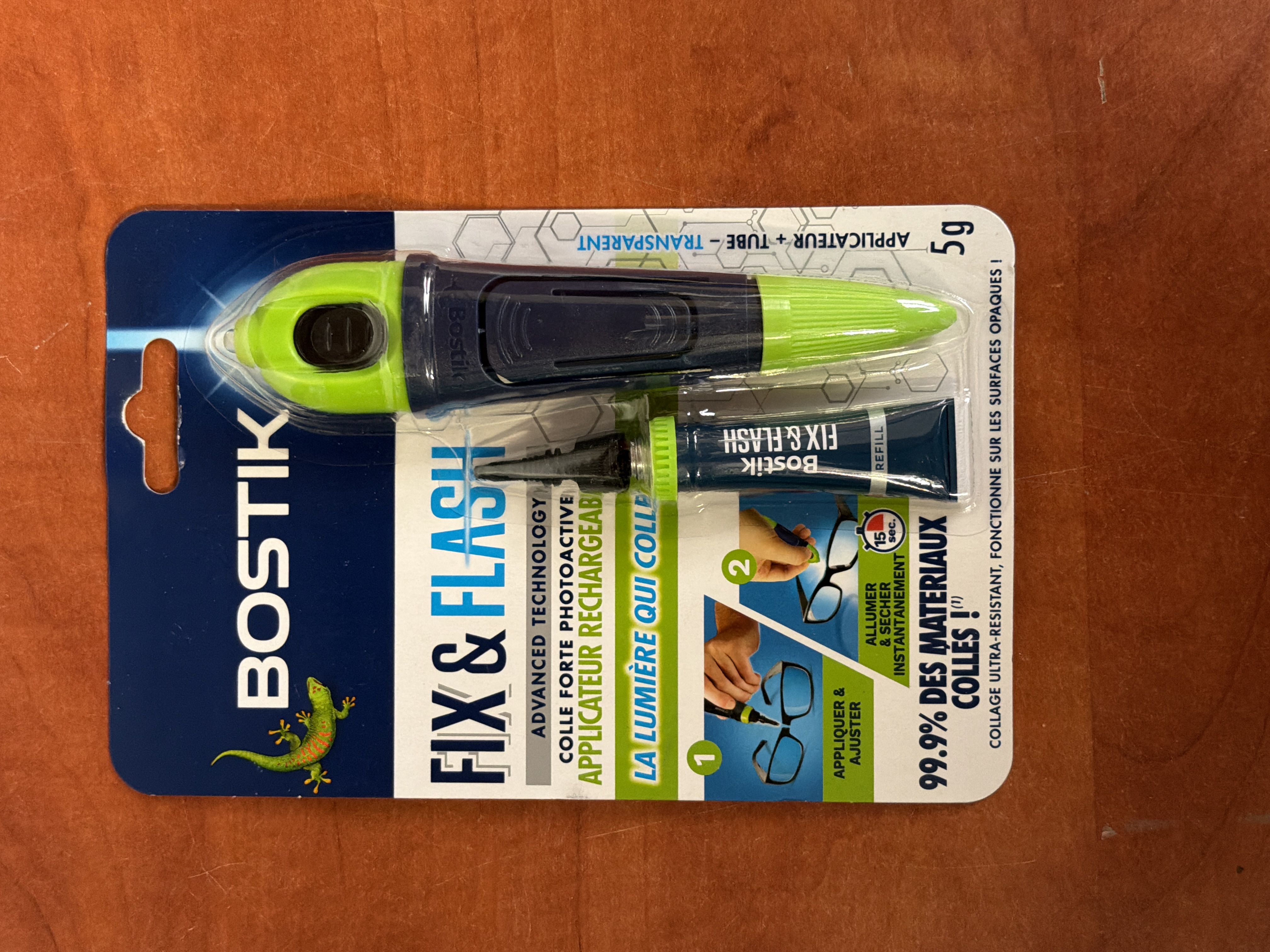 Bostik Fix & Flash - Colle avec applicateur