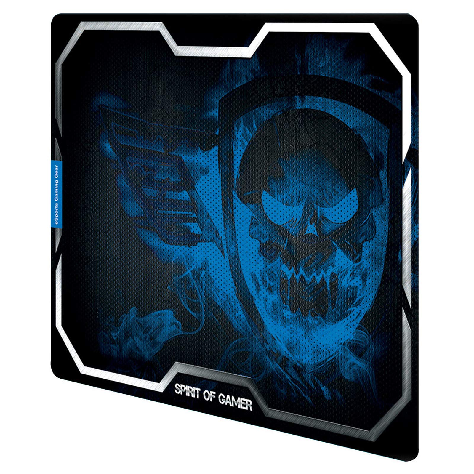 Tapis de souris Gaming Advance bleu - 295x235 mm - neuf