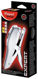 Maped Agrafeuse Pince Expert No.26/8, En M¿Tal, Argent,