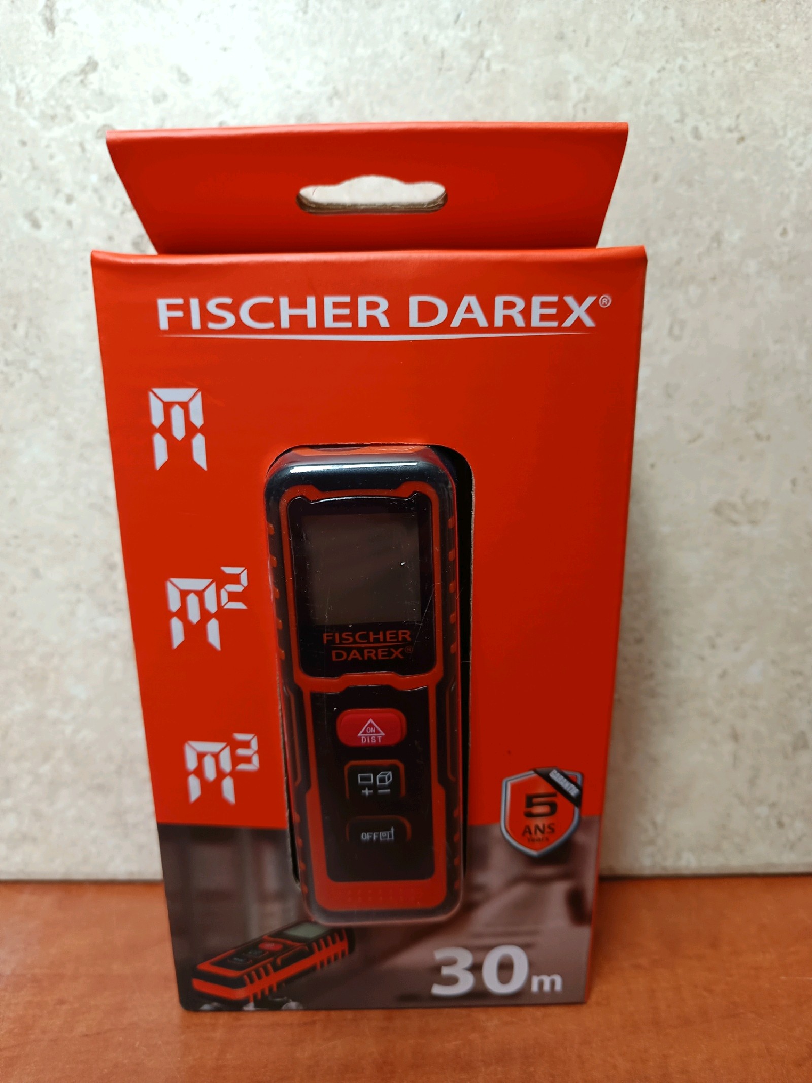 FISCHER DAREX télémètre laser 30 m