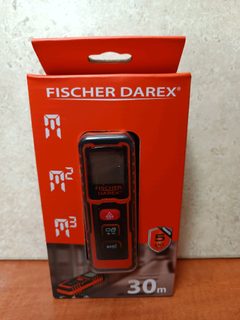 FISCHER DAREX télémètre laser 30 m
