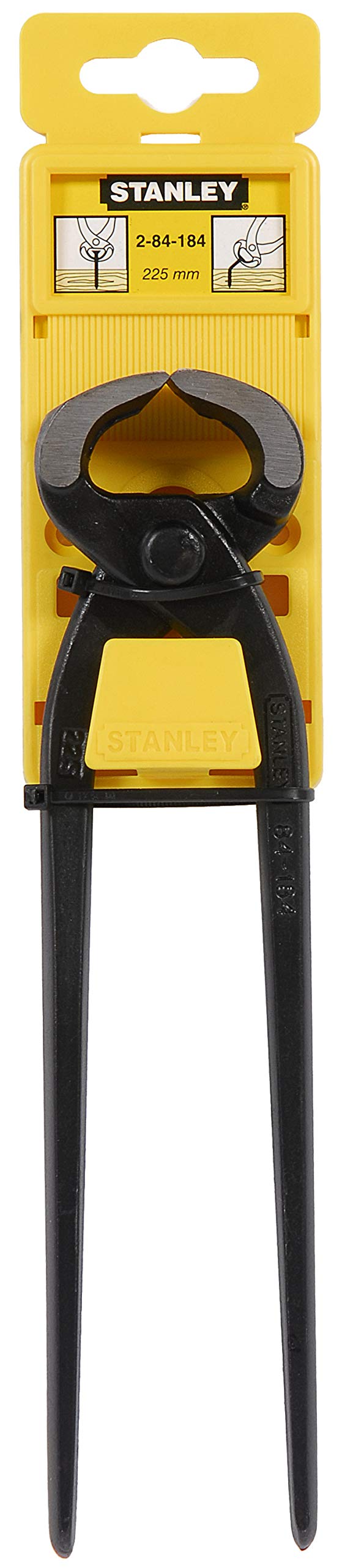 Tenaille menuisier demi-fines 225 mm Stanley