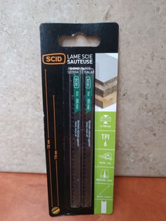 SCID Lame de scie sauteuse HCS TPI 6 pour bois
