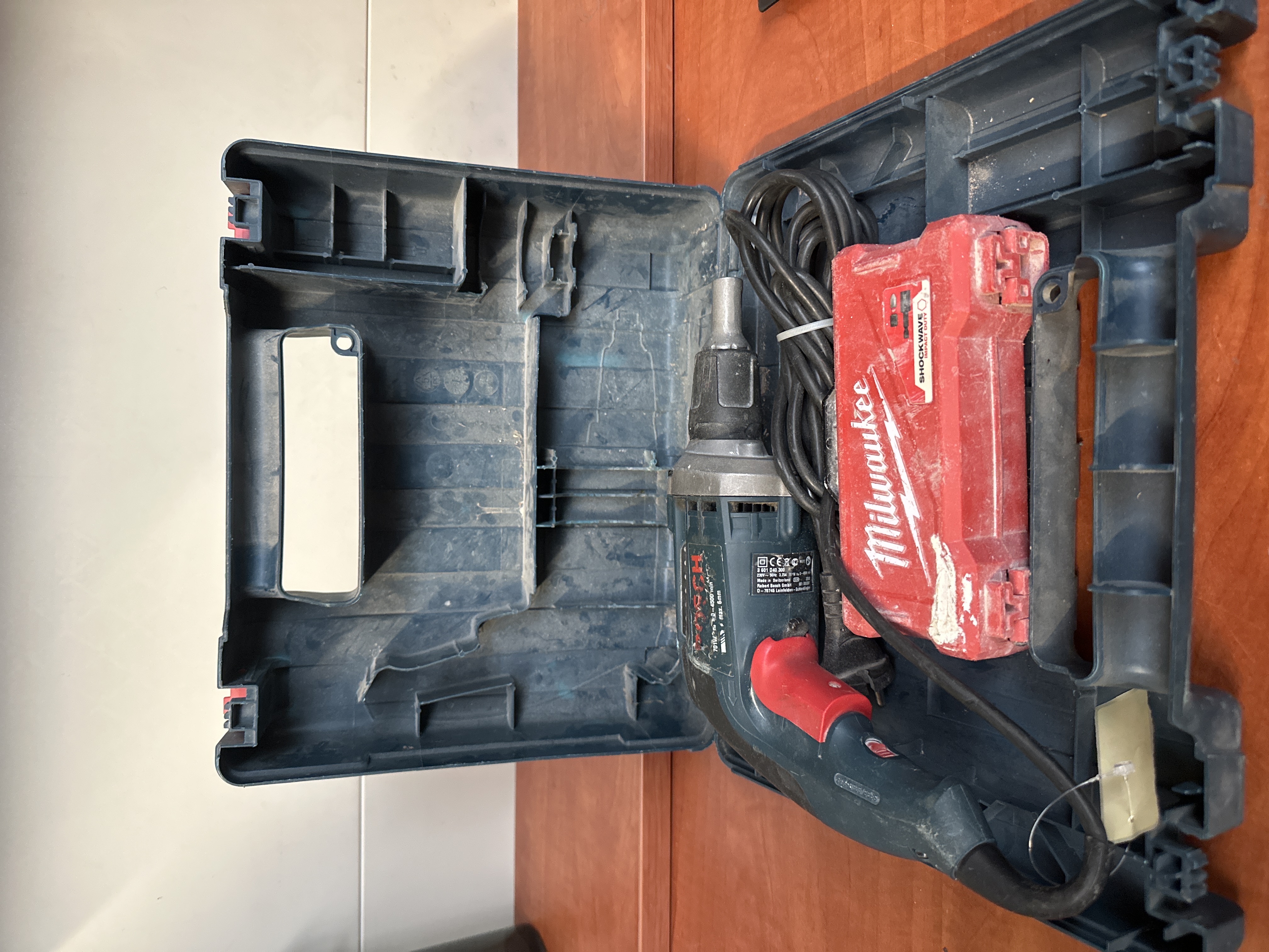 Visseuse filaire Bosch GSR 6-45 TE