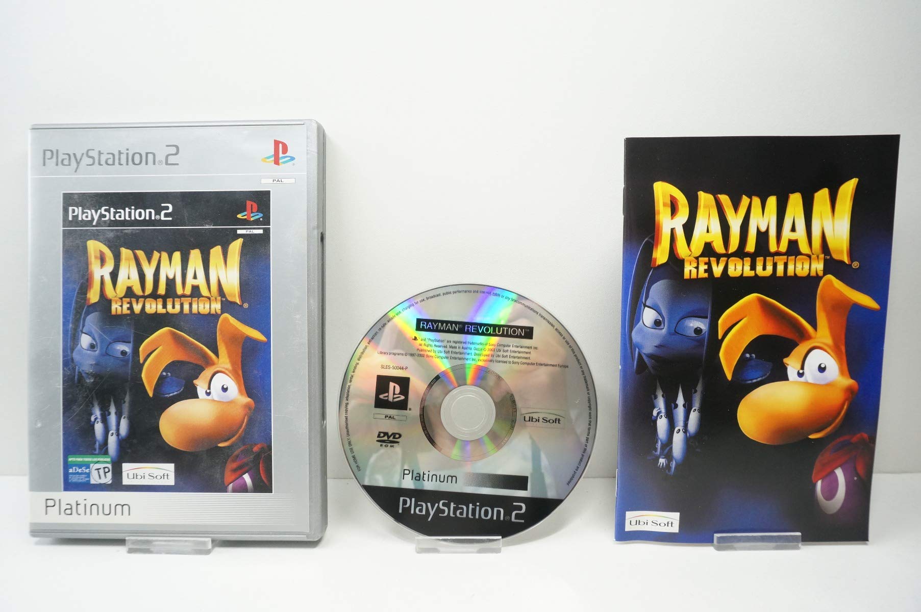 Rayman Revolution Ps2