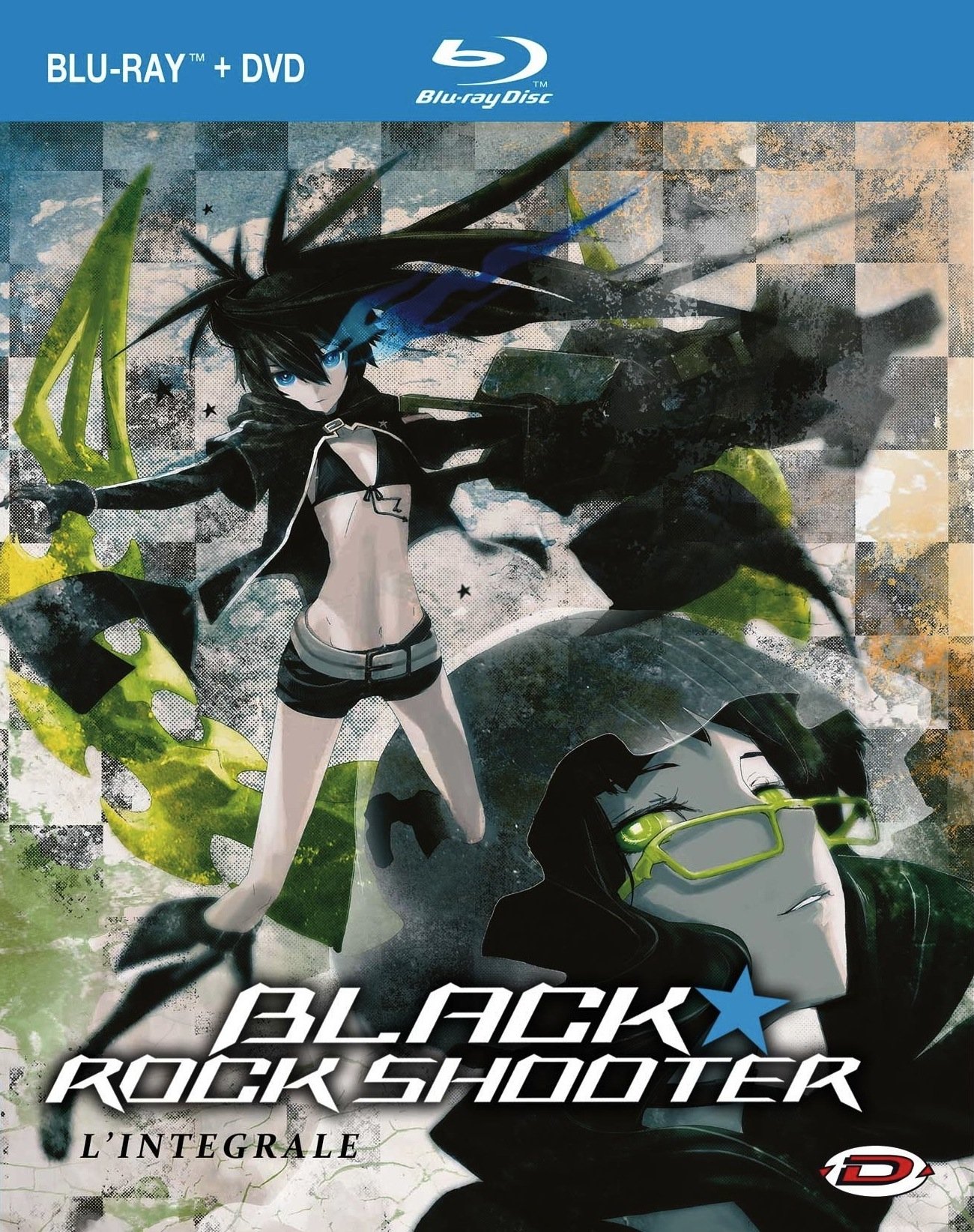 Black Rock Shooter : L'intégrale - Combo Blu-Ray + Dvd