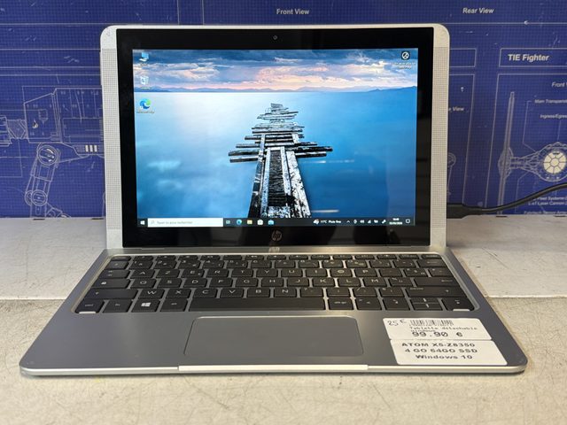 HP tablette détachable 2-en-1 Windows 10