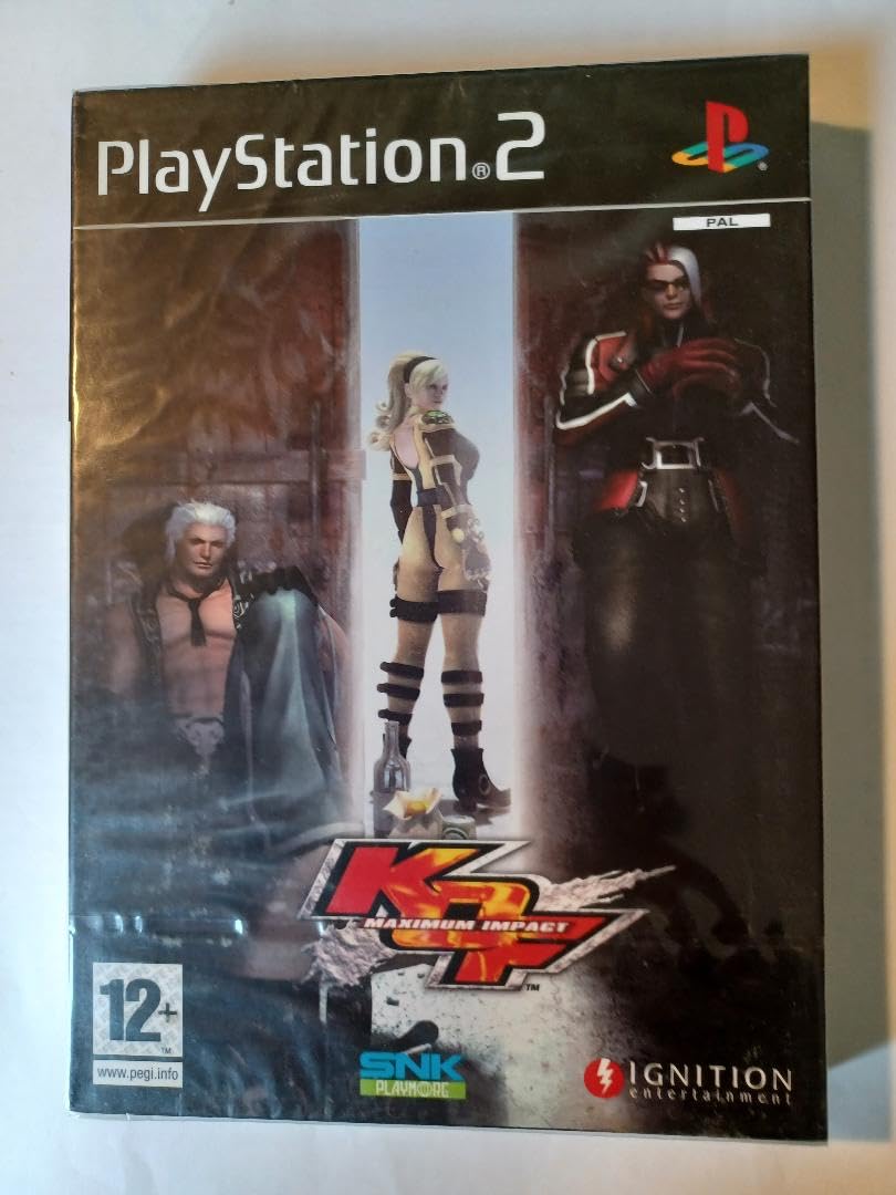 Kof Maximum Impact Ps2