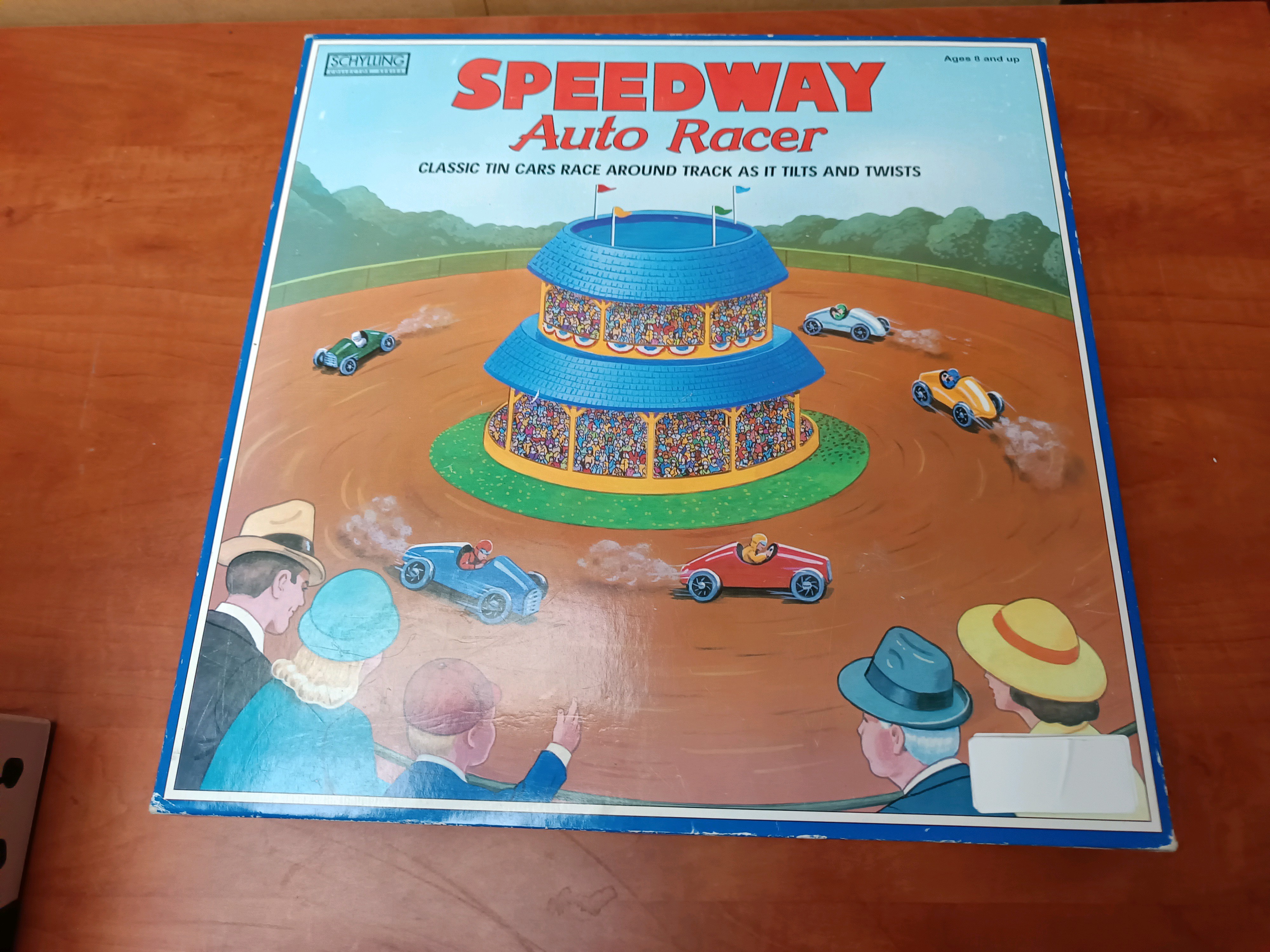 Schylling Speedway Auto Racer (jeu de course)
