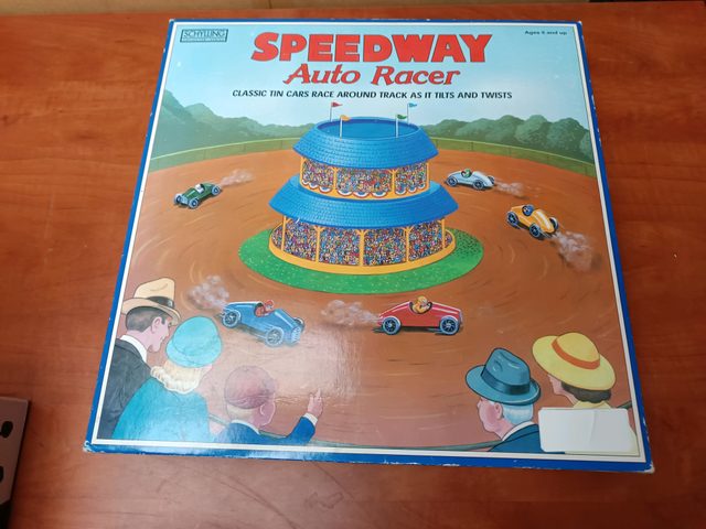Schylling Speedway Auto Racer (jeu de course)
