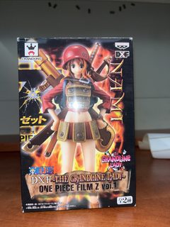 Nami DXF The Grandline Lady One Piece Film Z Vol.1 (CraneKing)