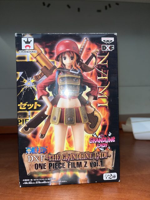 Nami DXF The Grandline Lady One Piece Film Z Vol.1 (CraneKing)