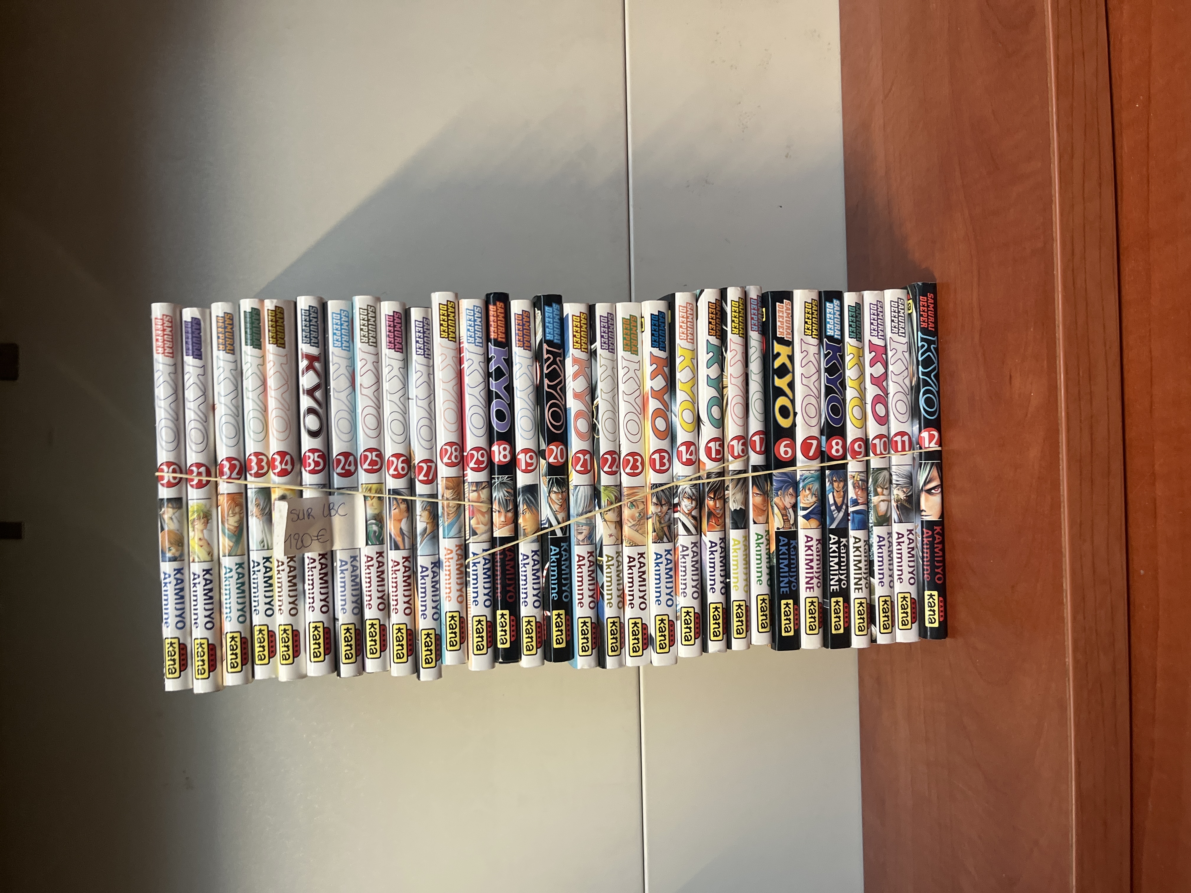 Kana Samurai Deeper Kyo – Lot tomes 1 à 35