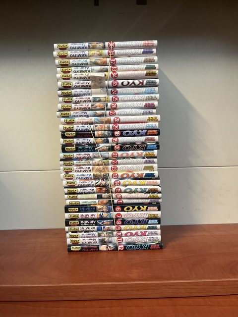 Kana Samurai Deeper Kyo – Lot tomes 1 à 35