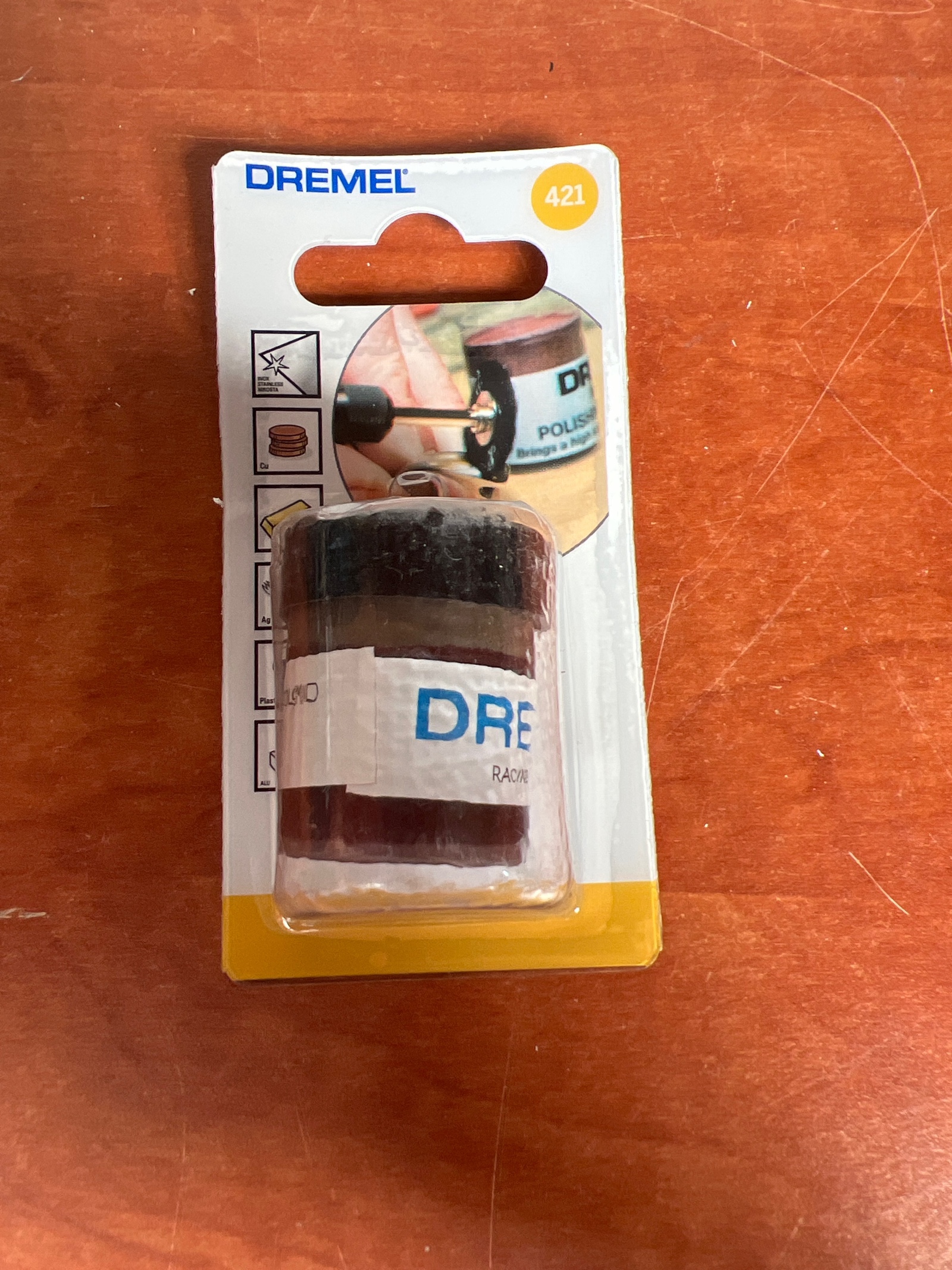 Dremel 421 pâte à polir