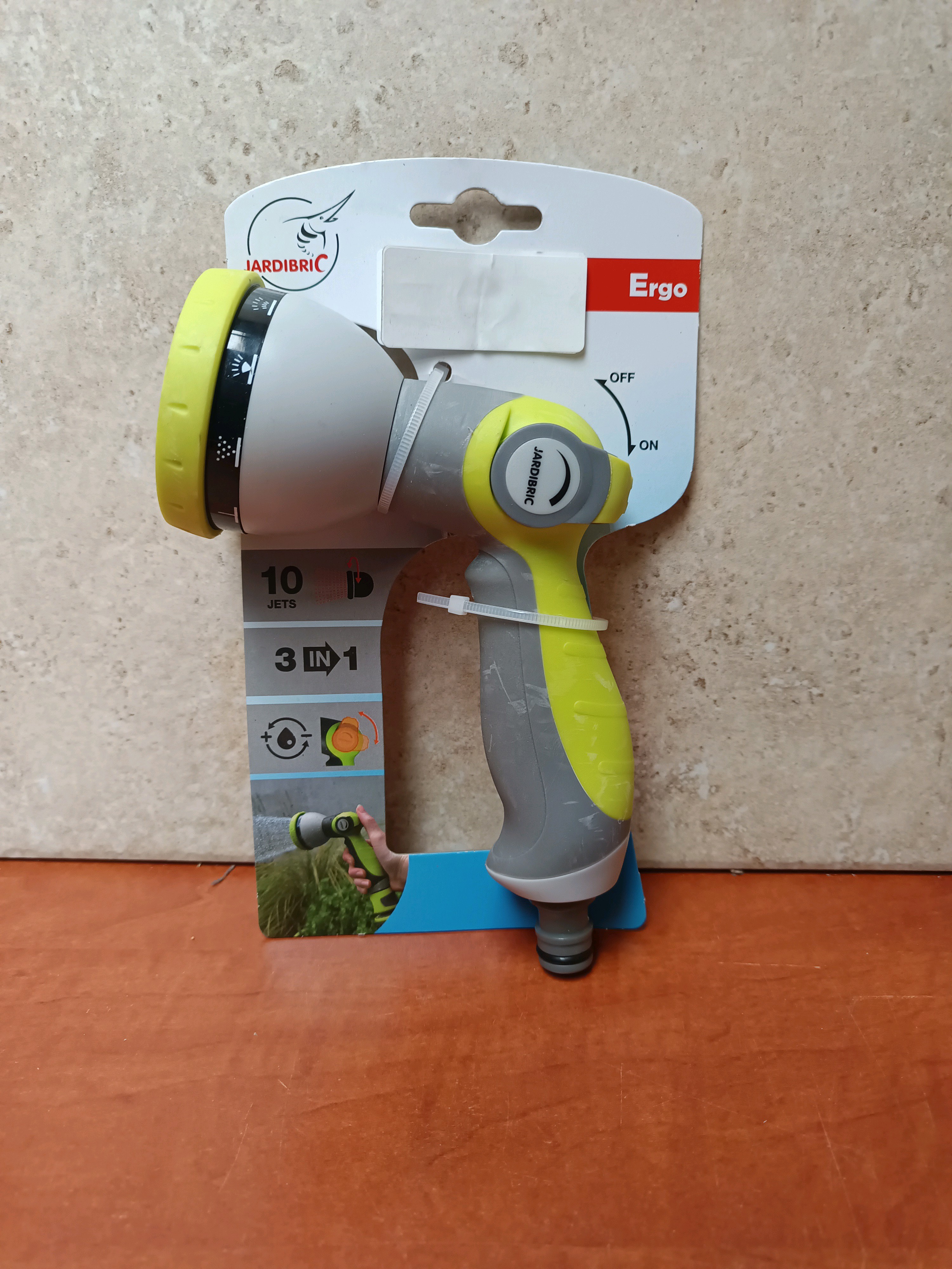 Jardibric Ergo pistolet d'arrosage