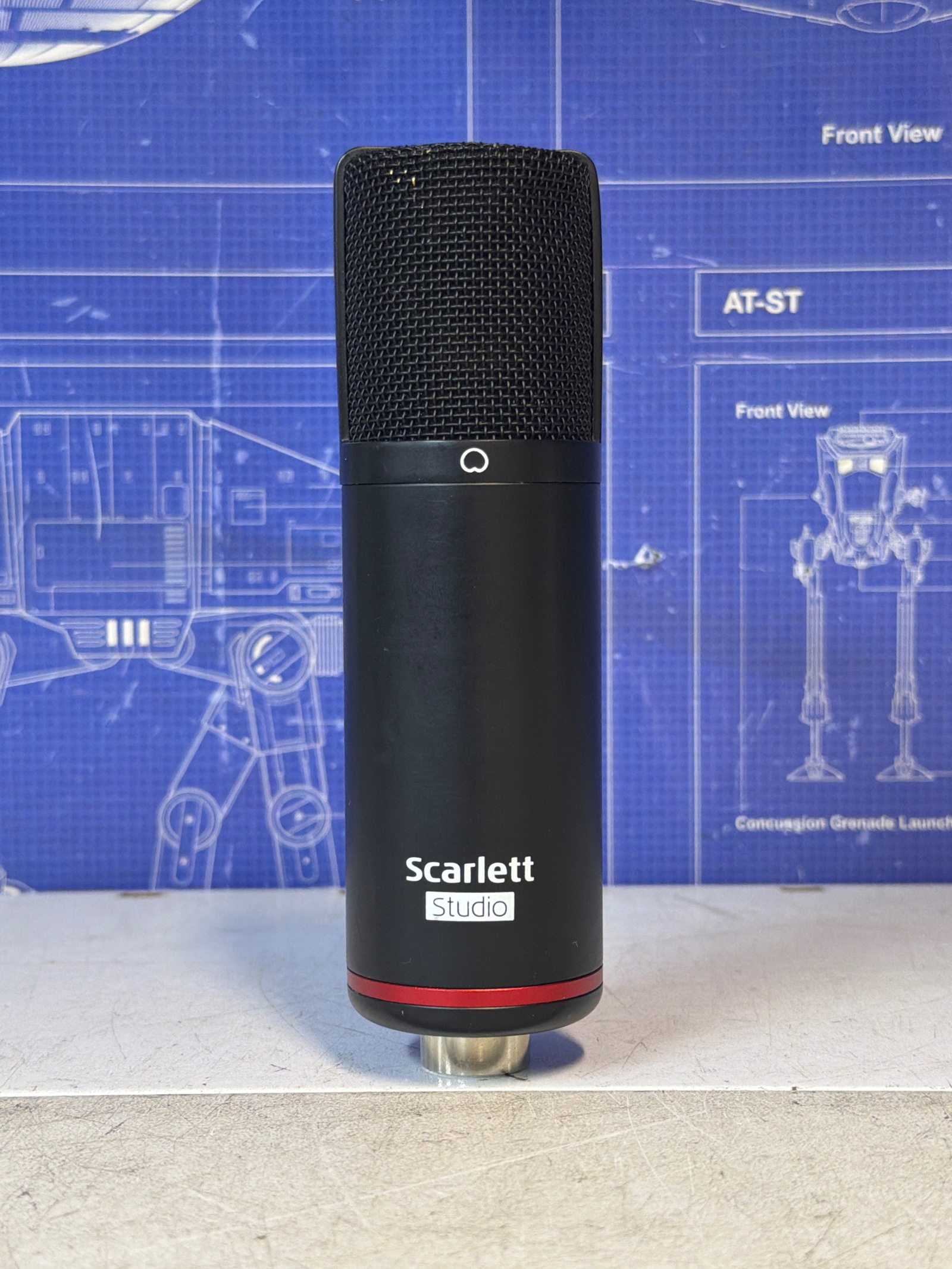 Micro Focusrite Scarlett Studio CM25 MkIII