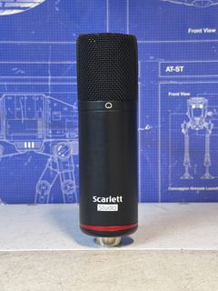 Micro Focusrite Scarlett Studio CM25 MkIII