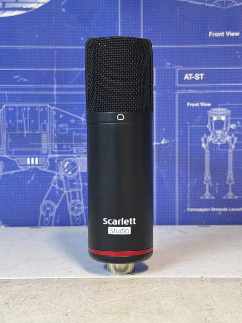 Micro Focusrite Scarlett Studio CM25 MkIII