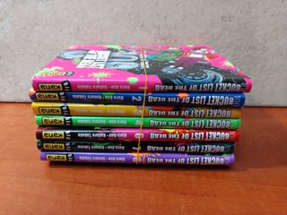 Kana - Bucket List of the Dead, tomes 1, 2, 3, 4, 6, 7, 8 (lot)