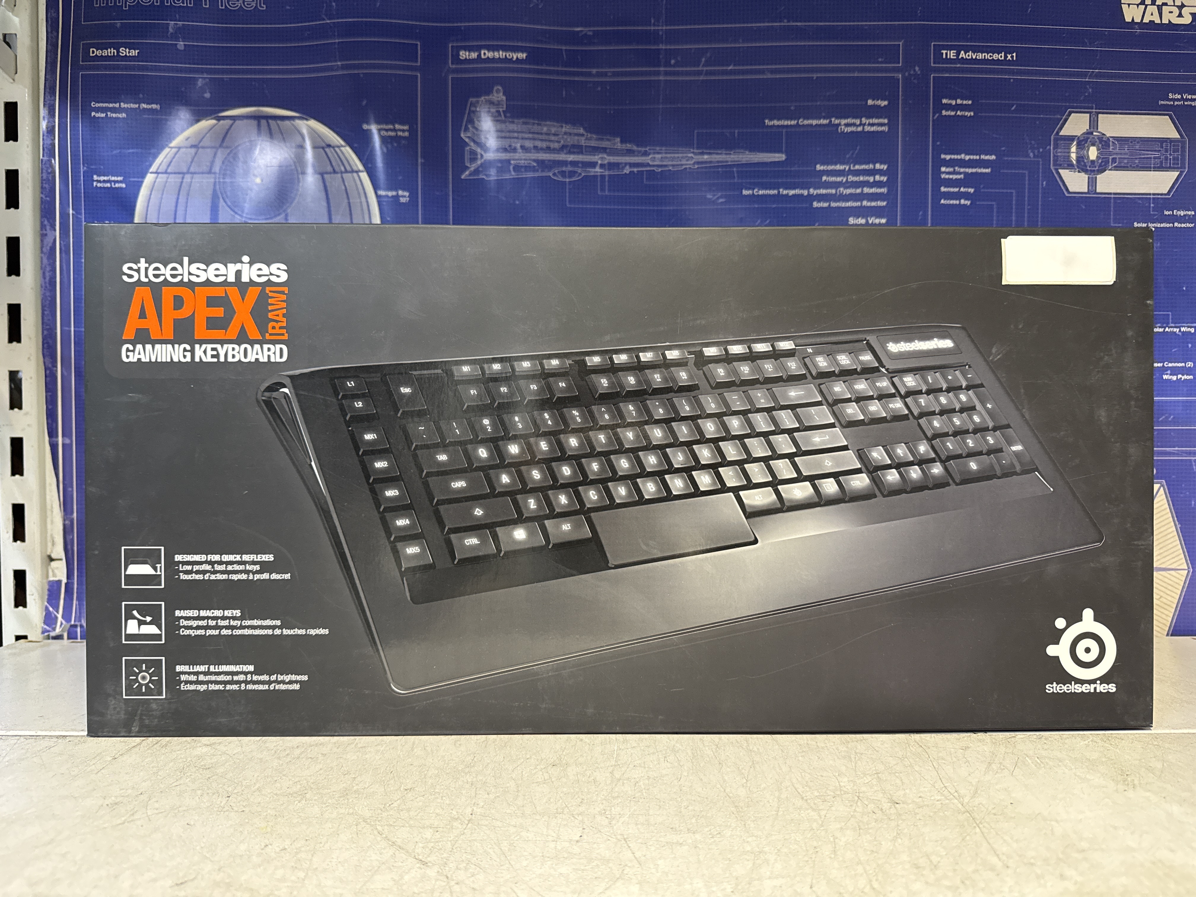SteelSeries Apex [RAW] - Clavier gaming