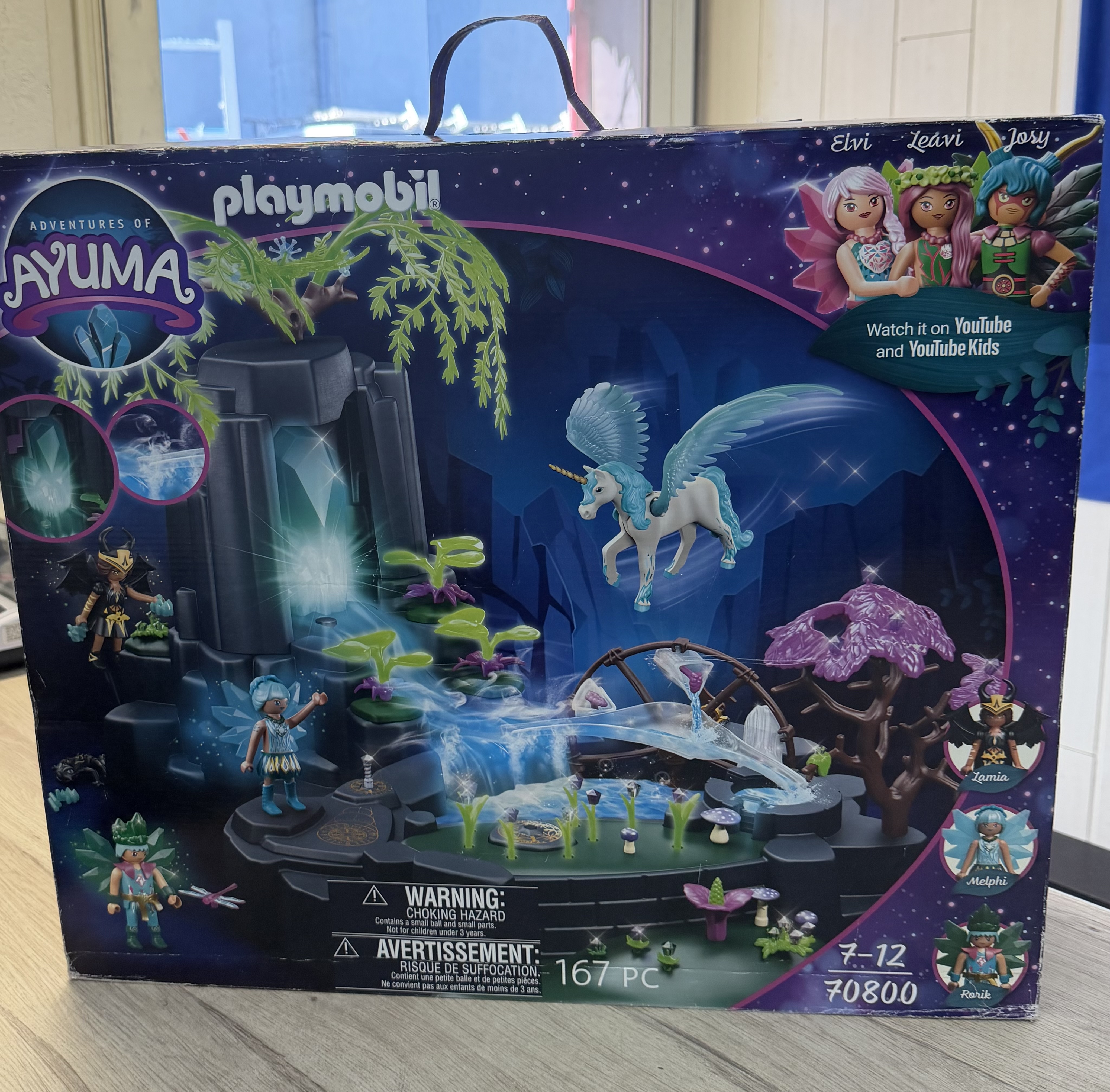 Playmobil Adventures of Ayuma 70800 – 167 pièces
