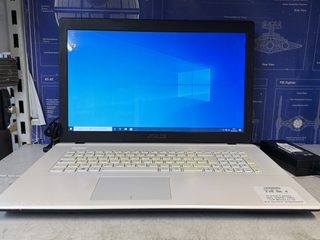 Asus PC portable 17 pouces I3-3100, 8 Go RAM, 1 To HDD, Windows 10 (sur secteur uniquement)