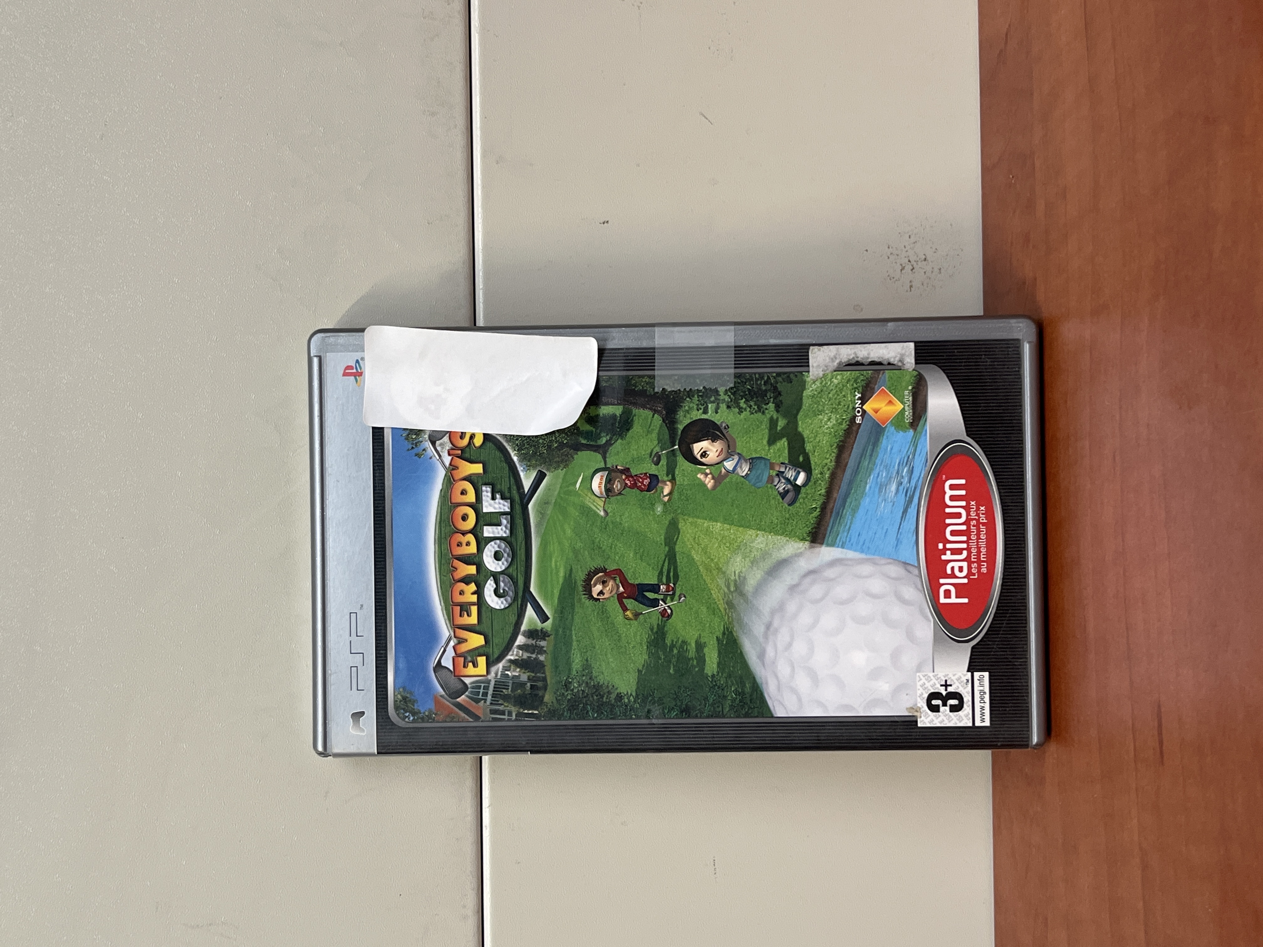 Everybody's Golf - Platinum (PSP)