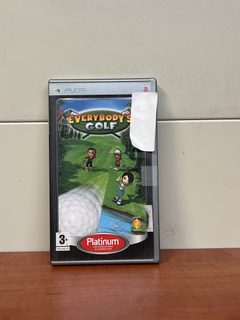 Everybody's Golf - Platinum (PSP)
