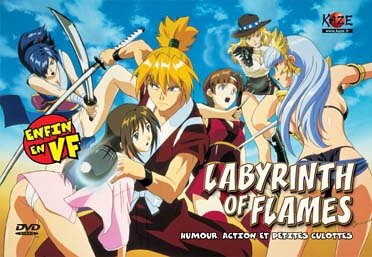 Labyrinth Of Flames
