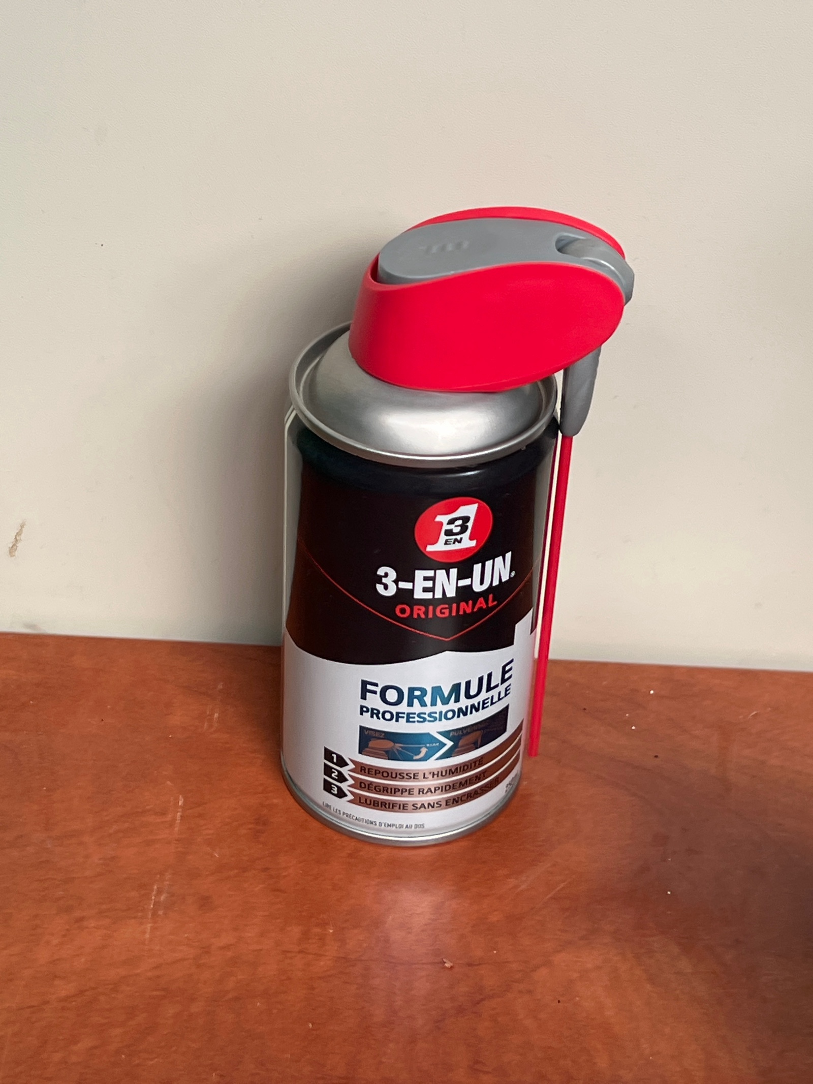3-EN-UN Original double spray 250 ml lubrifiant dégrippant