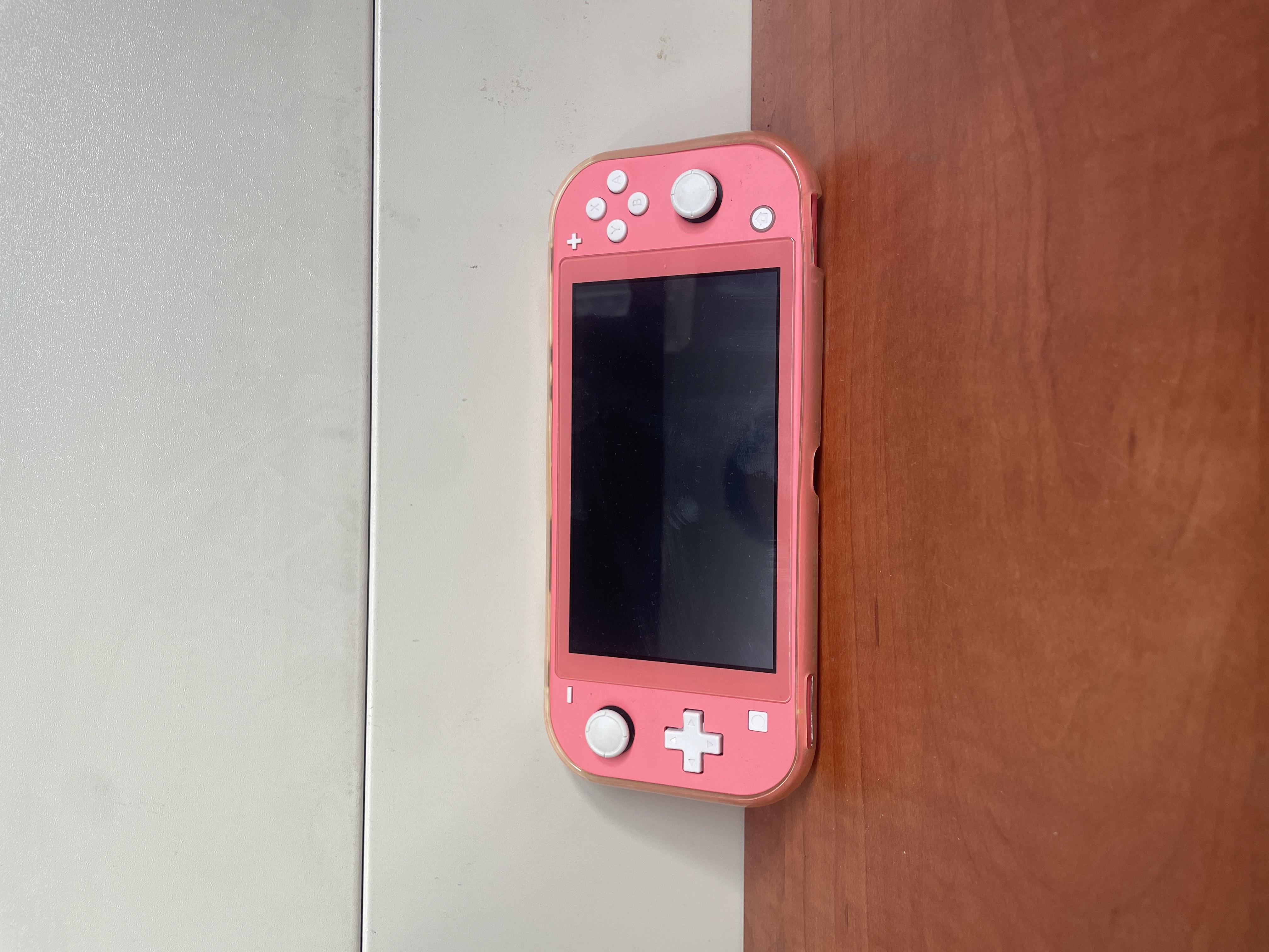 Nintendo Switch Lite corail