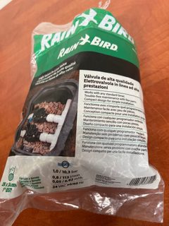 Rain Bird électrovanne d’irrigation 24 VAC 50/60 Hz