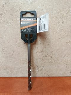Foret SDS-Plus 12 x 160 mm - Universal Fit