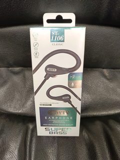Écouteurs SOYT ST-1106 Classic Super Bass (tour d’oreille)