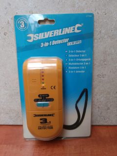 Silverline Détecteur 3 en 1 (3-in-1 Detector)
