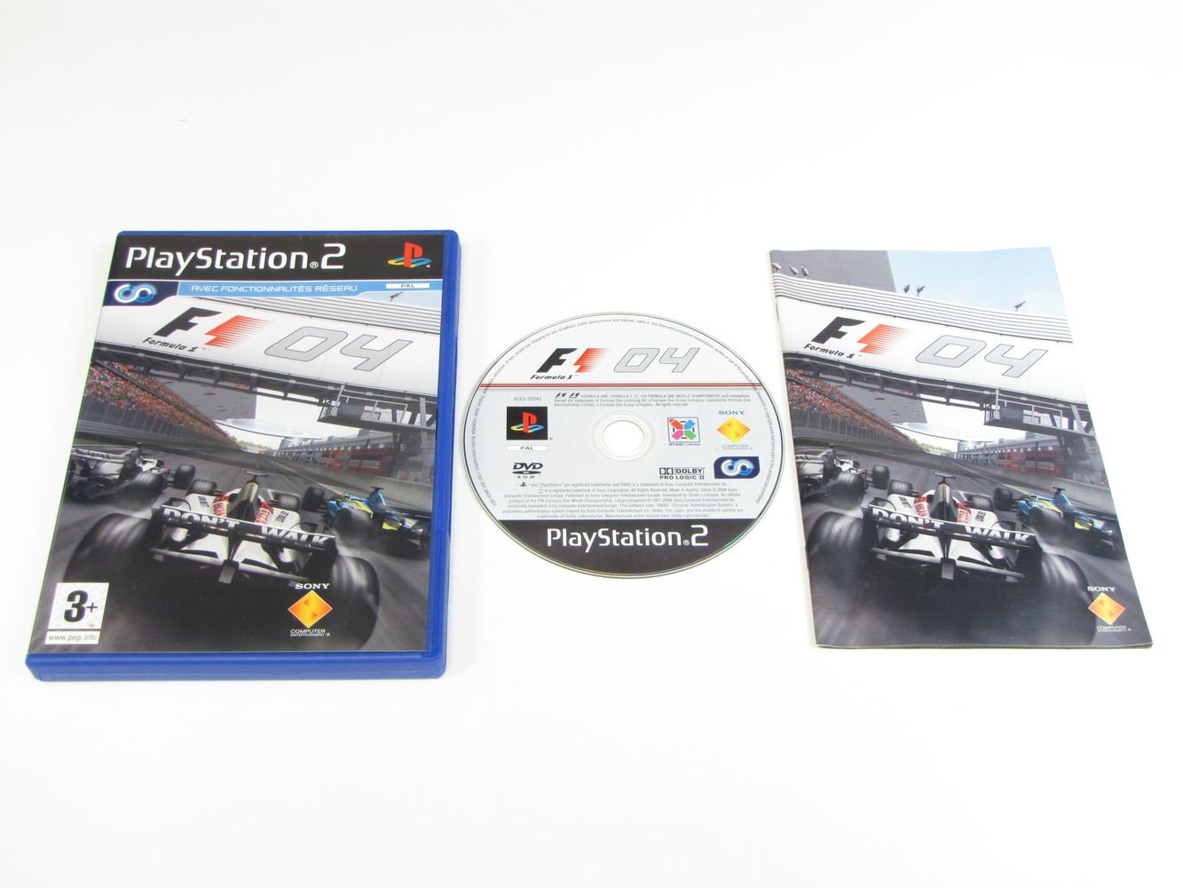 Formula One 2004 Ps2