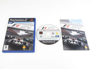 Formula One 2004 Ps2