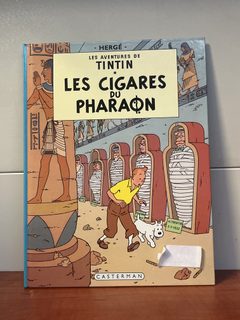 Les Aventures de Tintin: Les Cigares du Pharaon - Hergé - Casterman